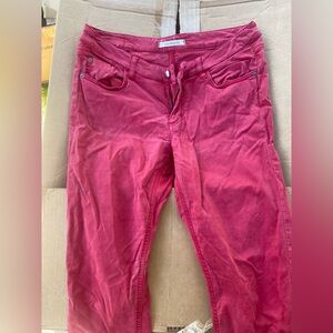 Wunderwek red pants Waist 30 Length 32